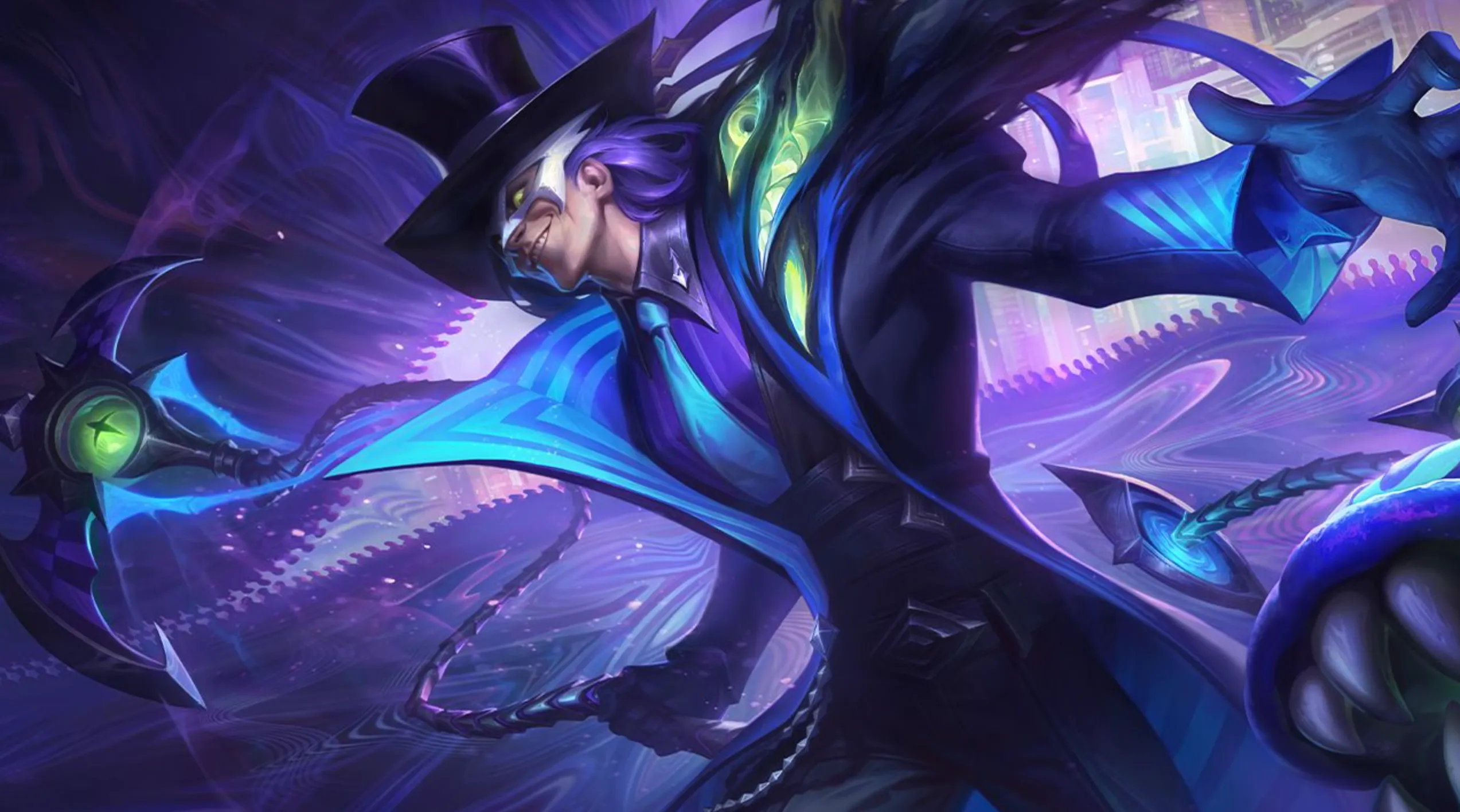 thresh guide wild rift